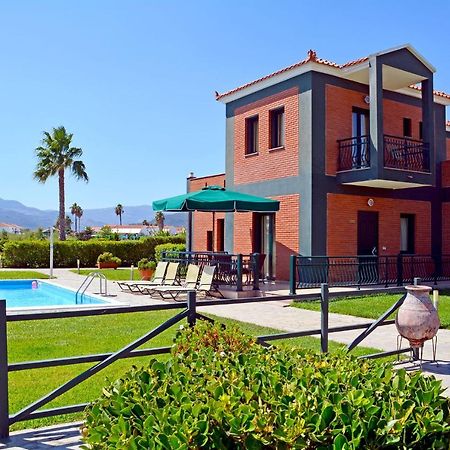 Kalloni Beach Villas スカラ・カロニス エクステリア 写真