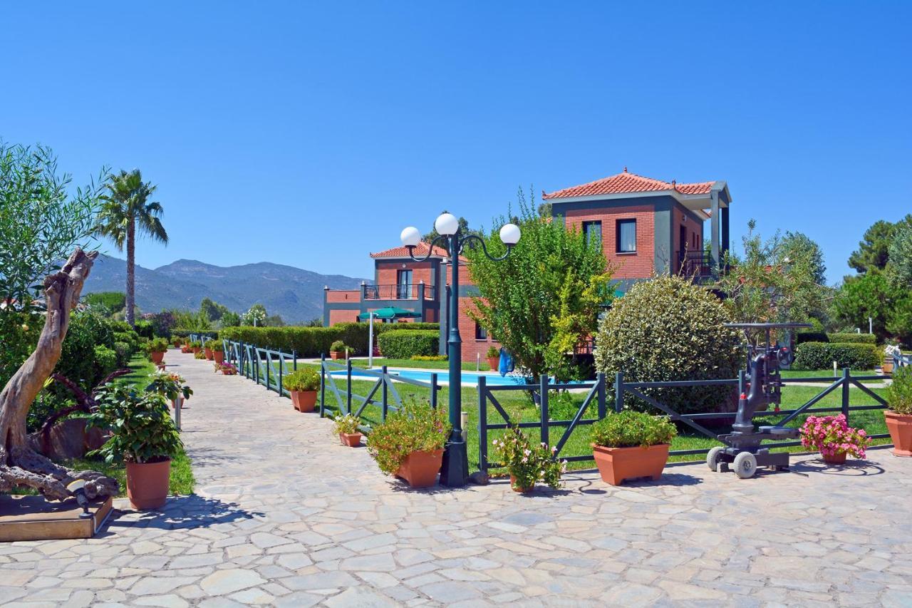 Kalloni Beach Villas スカラ・カロニス エクステリア 写真