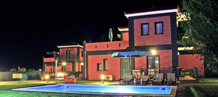Kalloni Beach Villas スカラ・カロニス エクステリア 写真