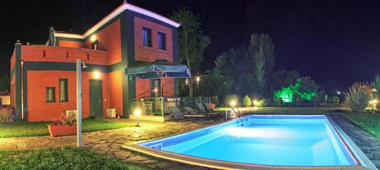 Kalloni Beach Villas スカラ・カロニス エクステリア 写真