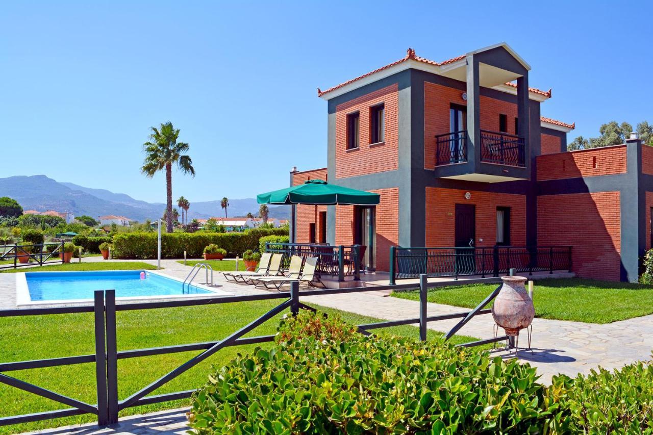 Kalloni Beach Villas スカラ・カロニス エクステリア 写真
