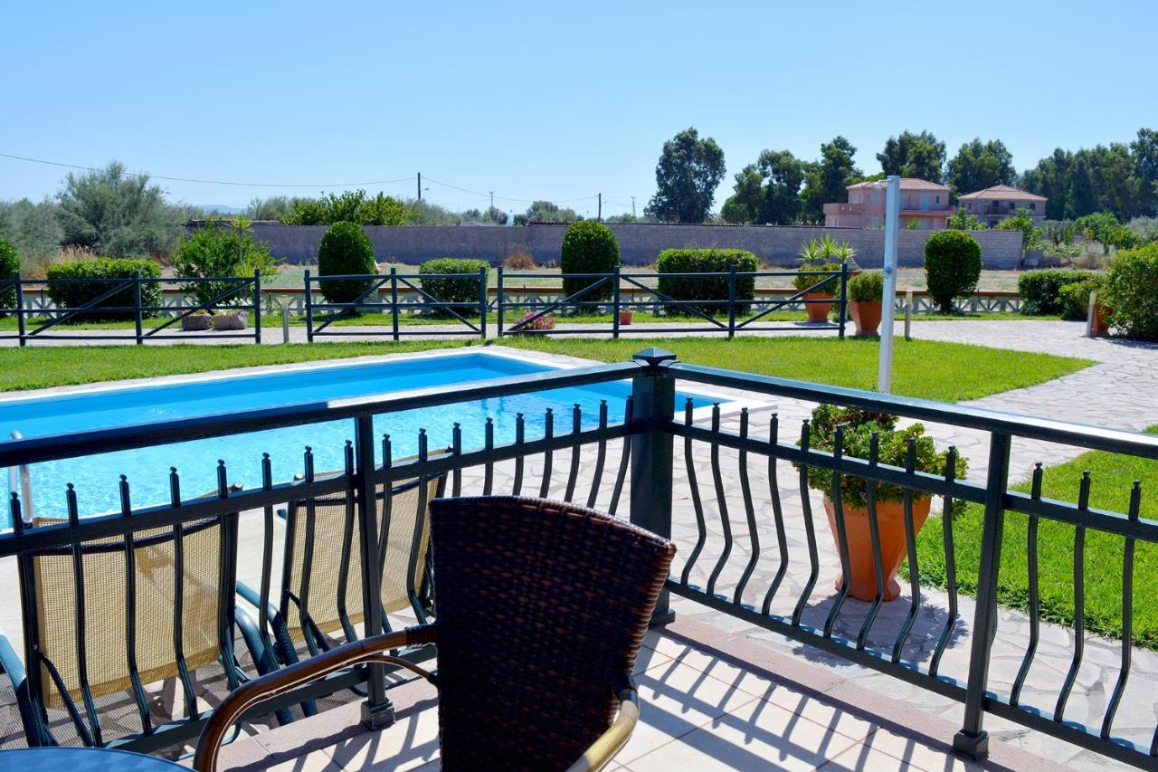 Kalloni Beach Villas スカラ・カロニス エクステリア 写真