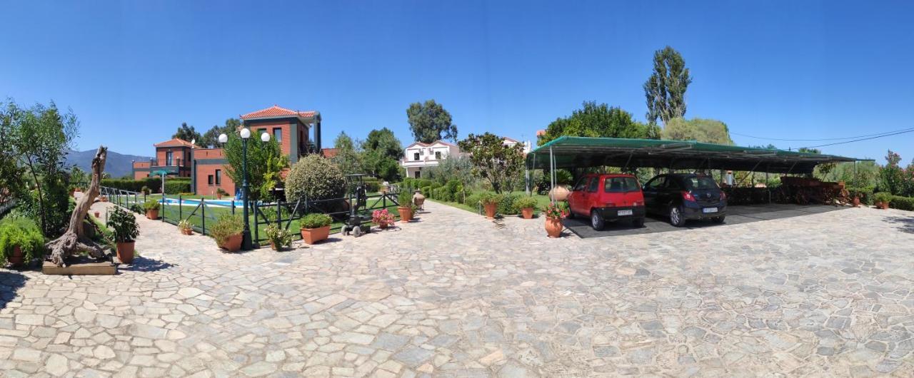 Kalloni Beach Villas スカラ・カロニス エクステリア 写真