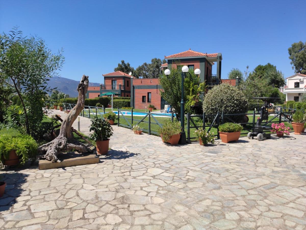 Kalloni Beach Villas スカラ・カロニス エクステリア 写真