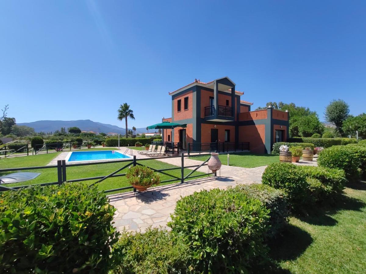 Kalloni Beach Villas スカラ・カロニス エクステリア 写真