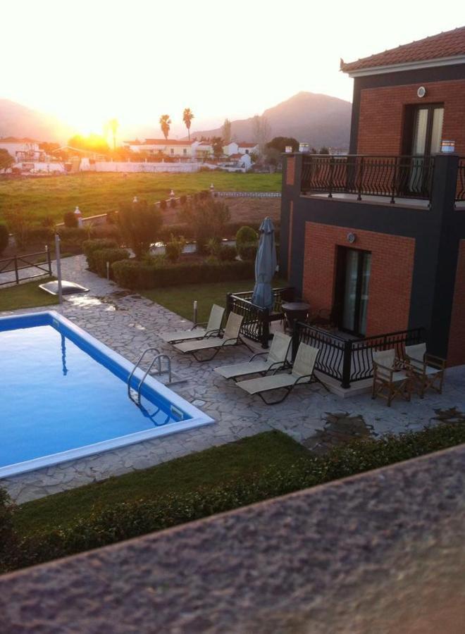 Kalloni Beach Villas スカラ・カロニス エクステリア 写真