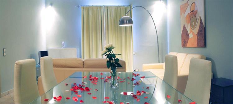 Kalloni Beach Villas スカラ・カロニス エクステリア 写真