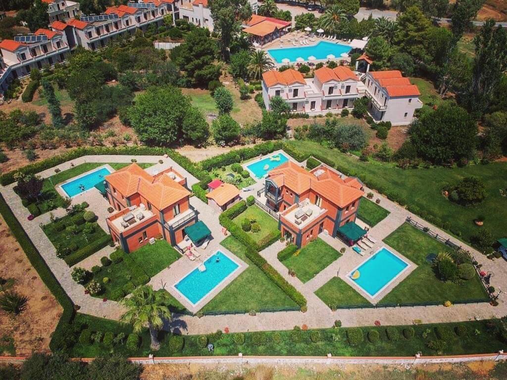 Kalloni Beach Villas スカラ・カロニス エクステリア 写真