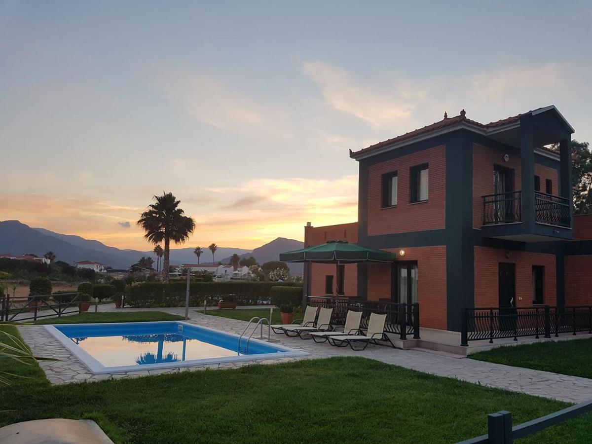 Kalloni Beach Villas スカラ・カロニス エクステリア 写真