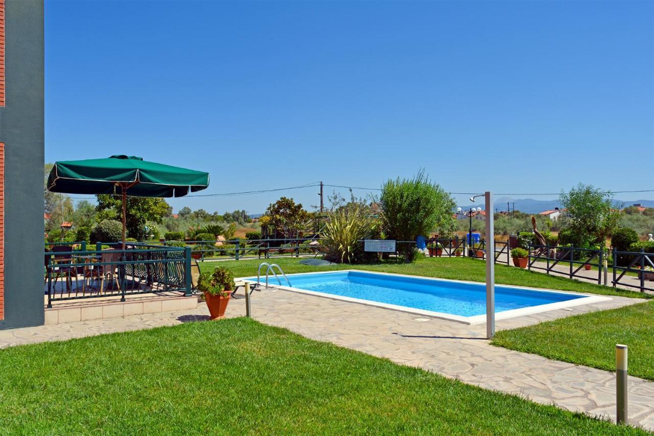 Kalloni Beach Villas スカラ・カロニス エクステリア 写真
