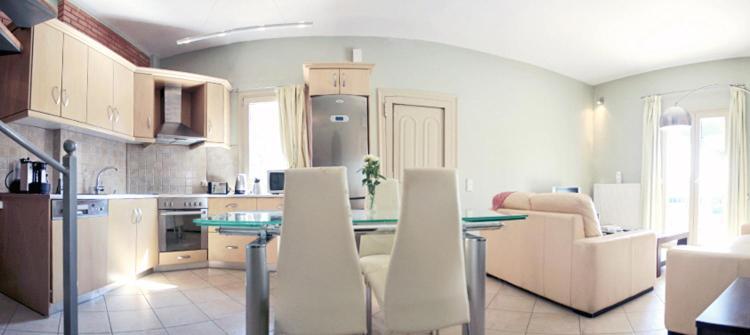Kalloni Beach Villas スカラ・カロニス エクステリア 写真