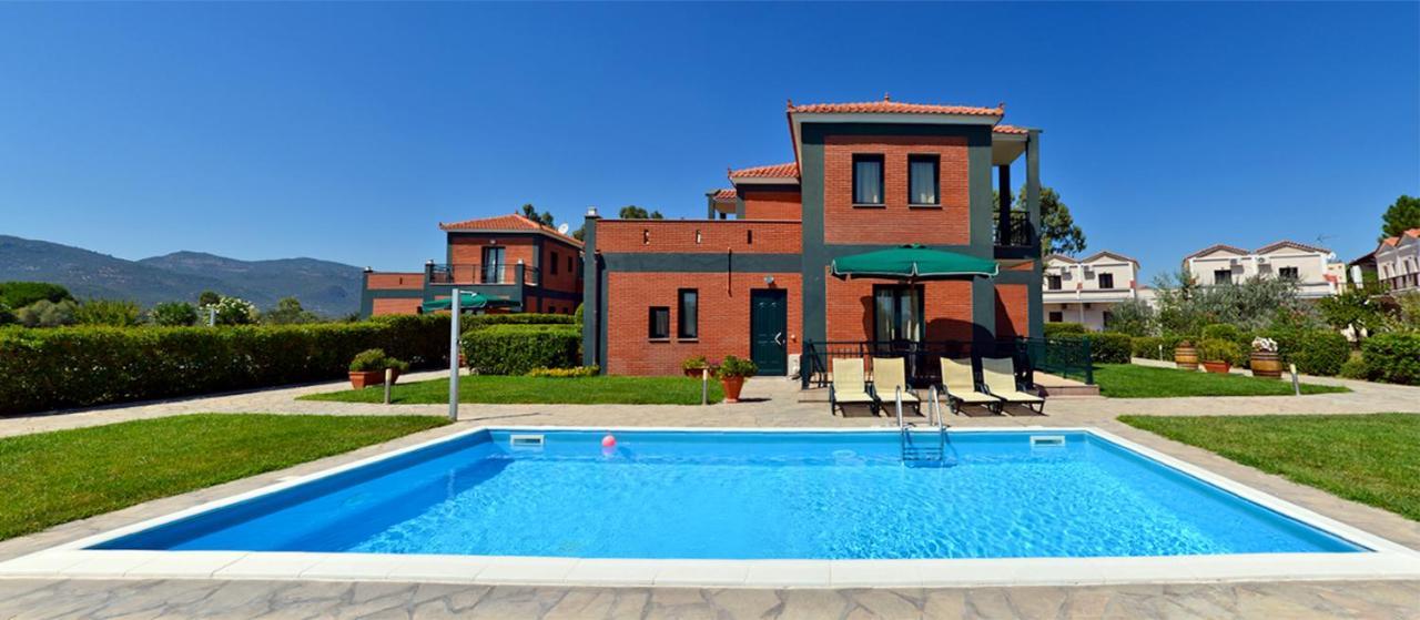 Kalloni Beach Villas スカラ・カロニス エクステリア 写真