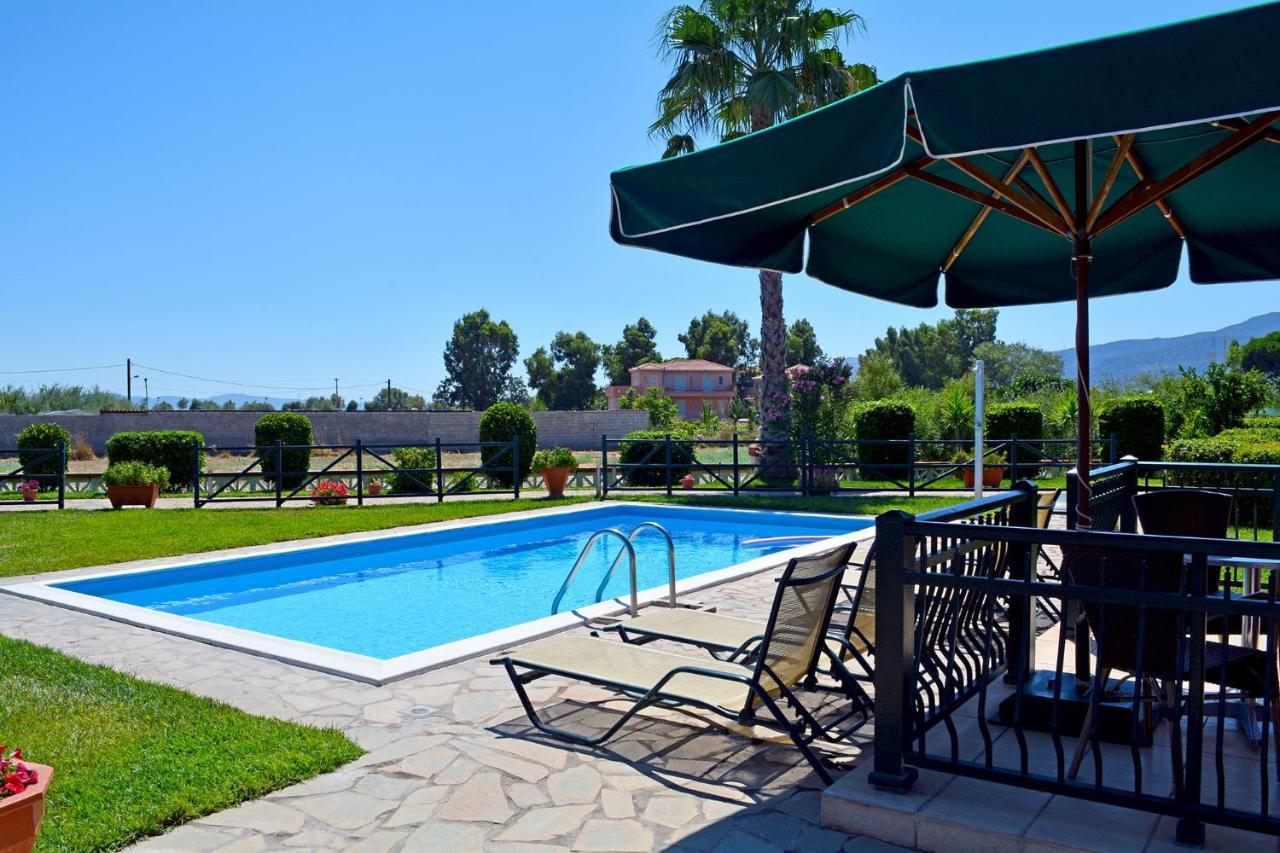 Kalloni Beach Villas スカラ・カロニス エクステリア 写真