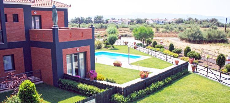 Kalloni Beach Villas スカラ・カロニス エクステリア 写真